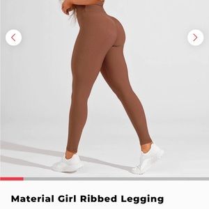 ISO Buffbunny Material Girl Leggings - Oak - XS